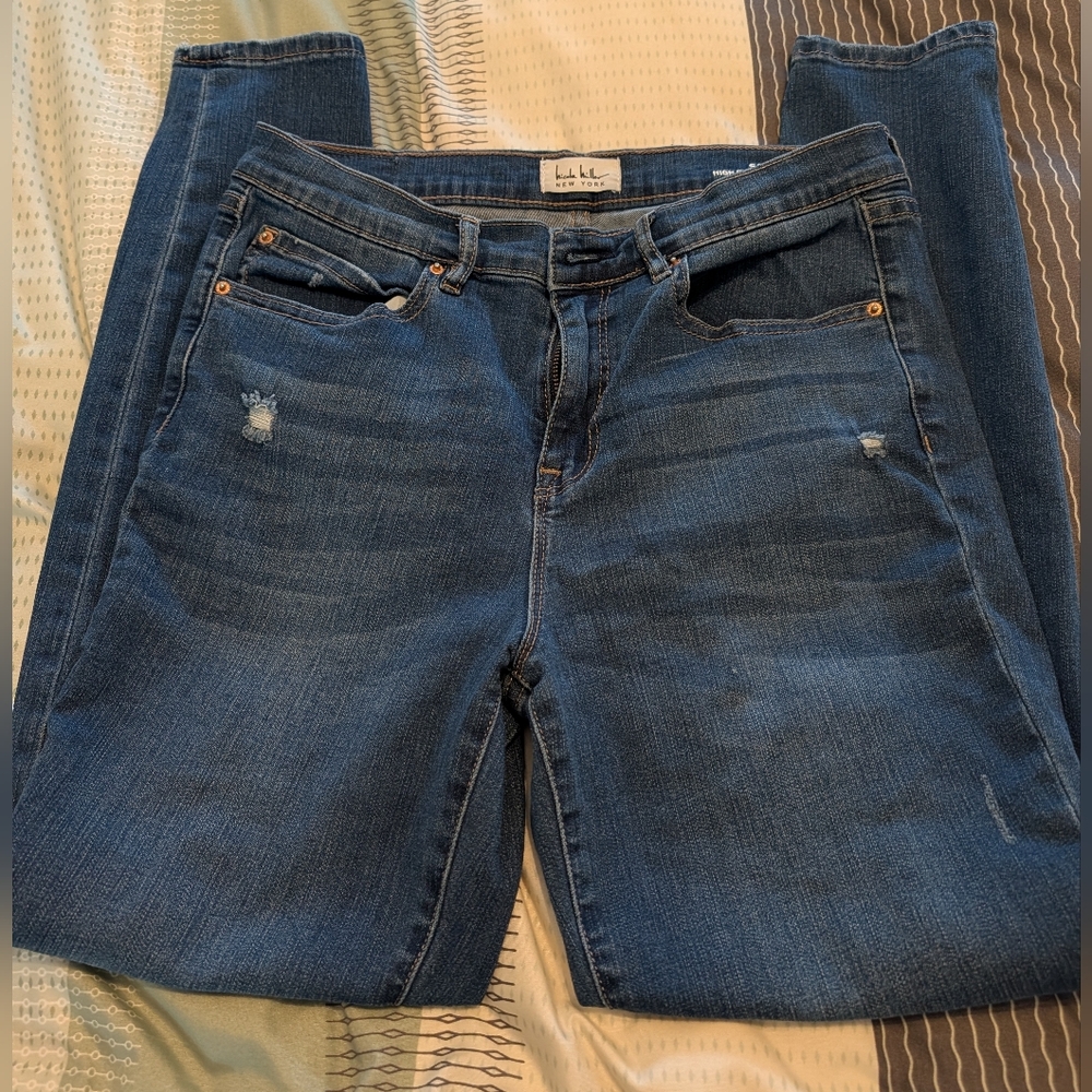 Nicole Miller SoHo Skinny Jeans